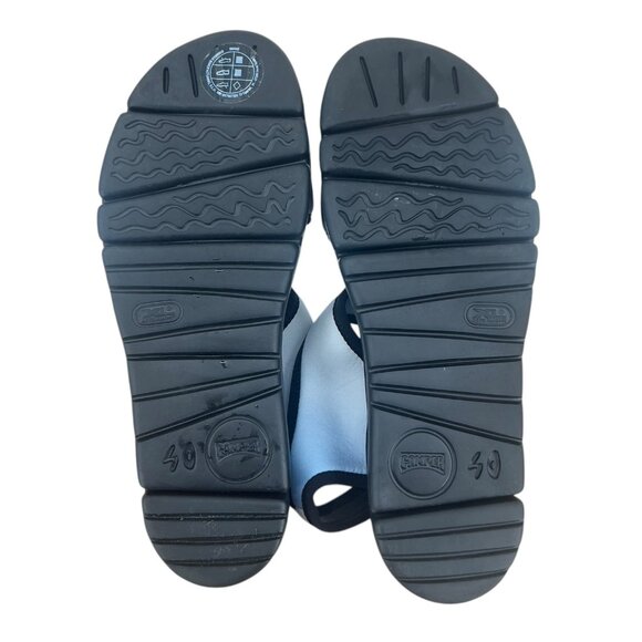 Camper Women's Oruga Multicolored Textile Sandals-Blue Ombre- Size EU 40- /US 9 - Picture 7 of 8